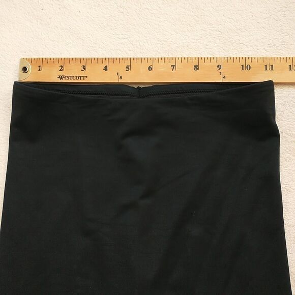 Spanx Shapewear Womens M Black Hi-waist Mid-thigh Tummy Control Shaping Shorts - Picture 7 of 10